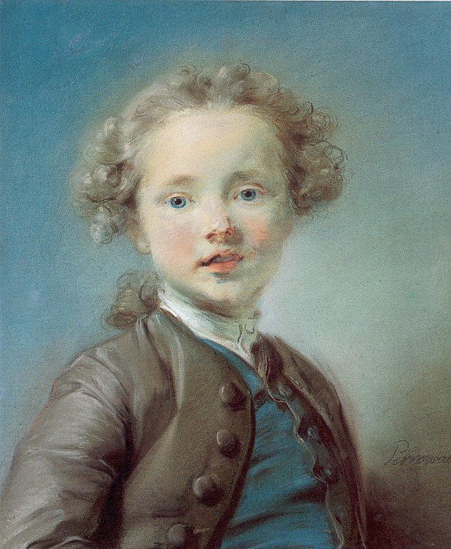 PERRONNEAU, Jean-Baptiste Antoine Le Moyne France oil painting art